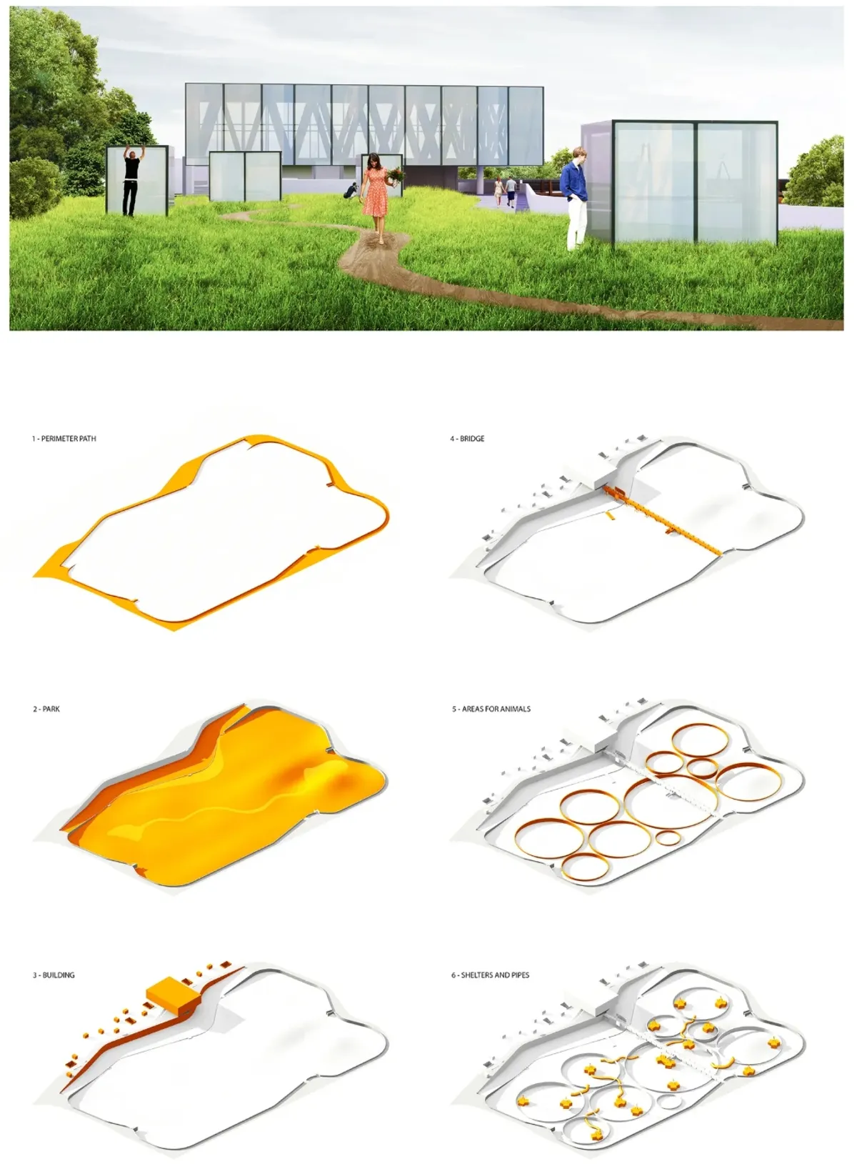 SOCIAL NATURE: Sustainable Architecture for Human-Animal Coexistence