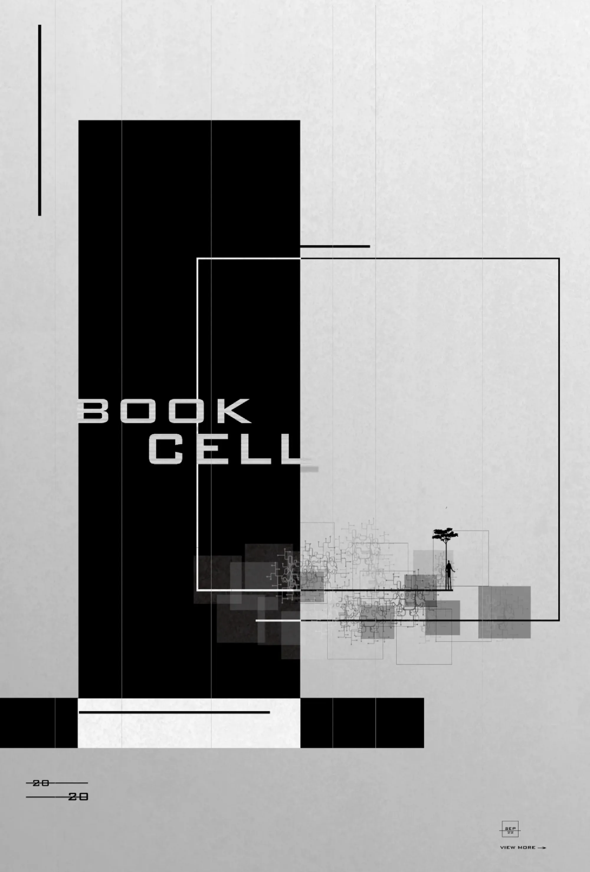 BOOK CELL Reimagines Modern Library Architecture as a Living Knowledge Landscape