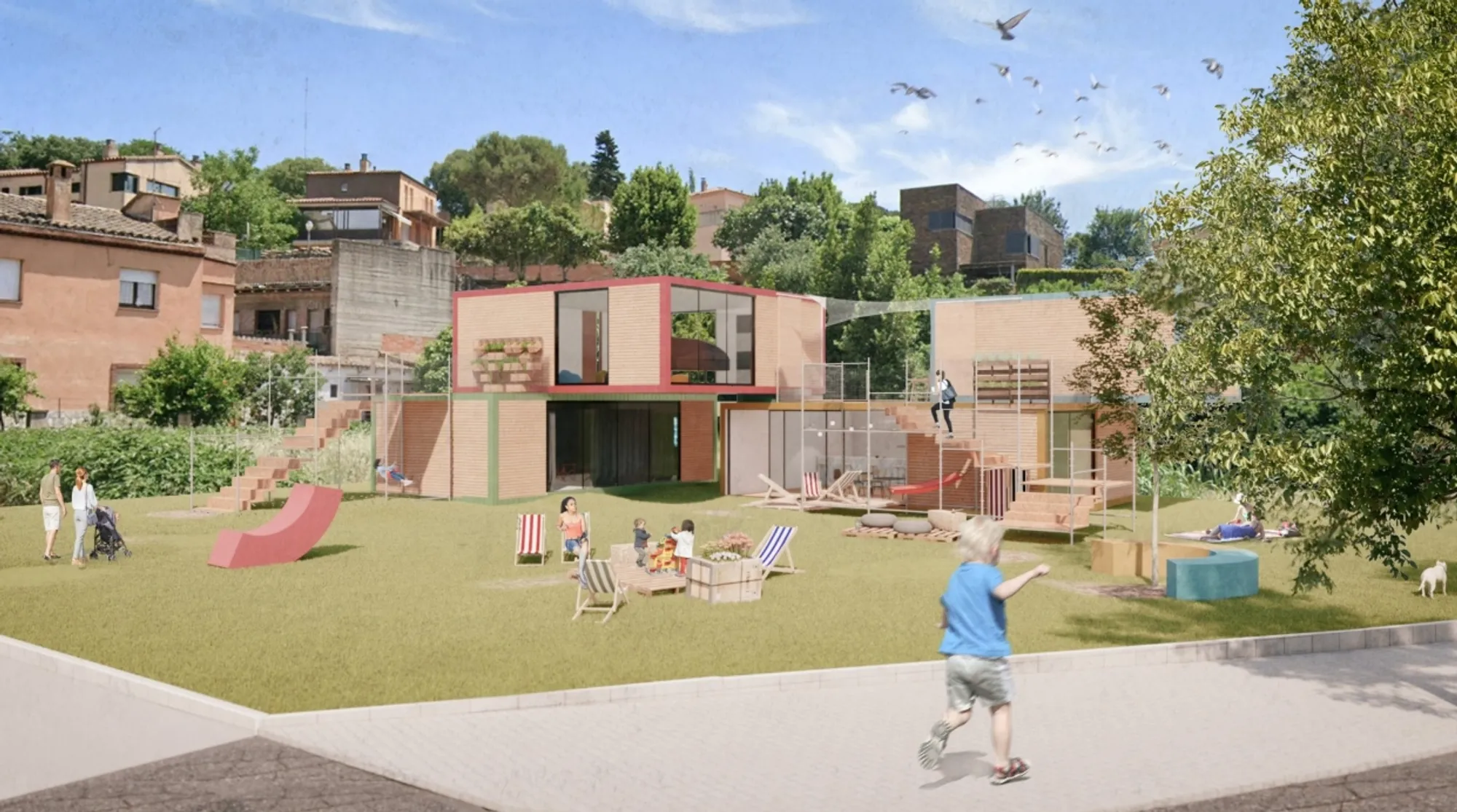 Human Library: A Multisensory Approach to Library Architecture