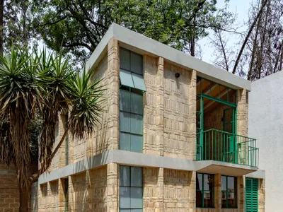 Estudio Tecalli Builds a 74 m² Studio House from Regional Brick for a Choreographer in Puebla