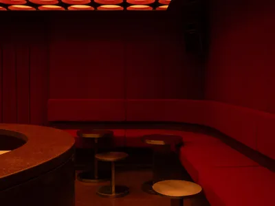 Naso Hides a Sunken Listening Bar Behind a Mexico City Restaurant Kitchen
