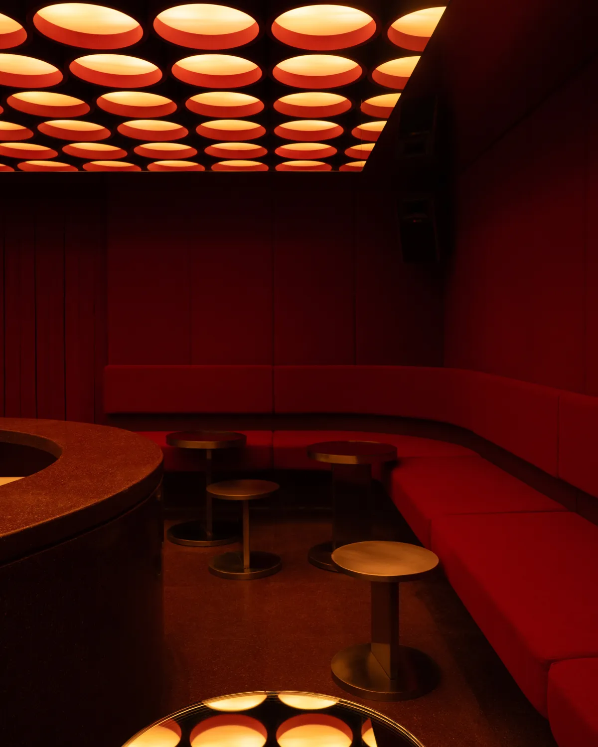 Naso Hides a Sunken Listening Bar Behind a Mexico City Restaurant Kitchen