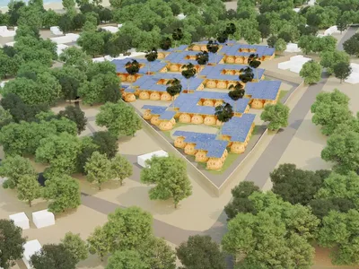 The Earth Pod: 3D Printed Homes for Resilient Refugee Communities