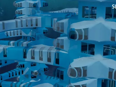 Submersion: A Modular Kit for Building Communities Beneath the Ocean