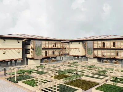 Obdal Opportunity Center for Widows: Sustainable Architecture Rooted in Community, Culture and Resilience