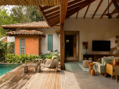 Studio Carlito e Renata Pascucci Grounds a Coastal Rental House in Caiçara Identity
