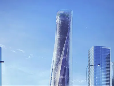 The Veil: A Sustainable Skyscraper Design Rising Above Beijing
