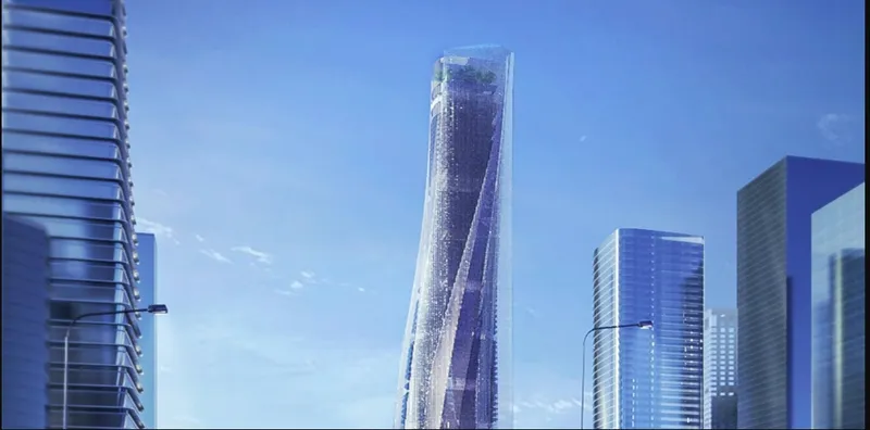 The Veil: A Sustainable Skyscraper Design Rising Above Beijing