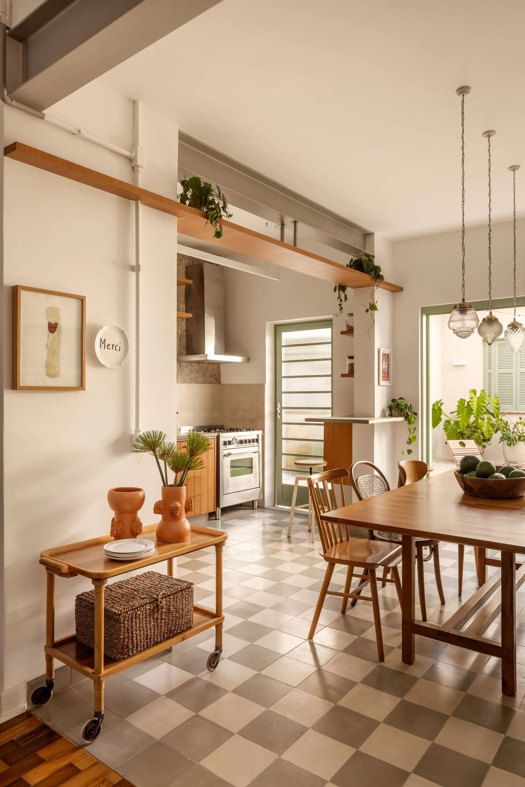 Mana arquitetura Breathes New Life into a 1940s São Paulo House Without Erasing Its Memory