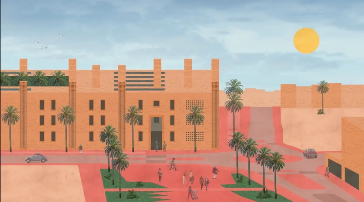 Ville Nouvelle Temara: Senior Living Architecture as a City Within the City
