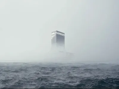 Lighthouse by the Sea: A Rock Shaped by Waves Becomes an Opera House on Tallinn's Shore