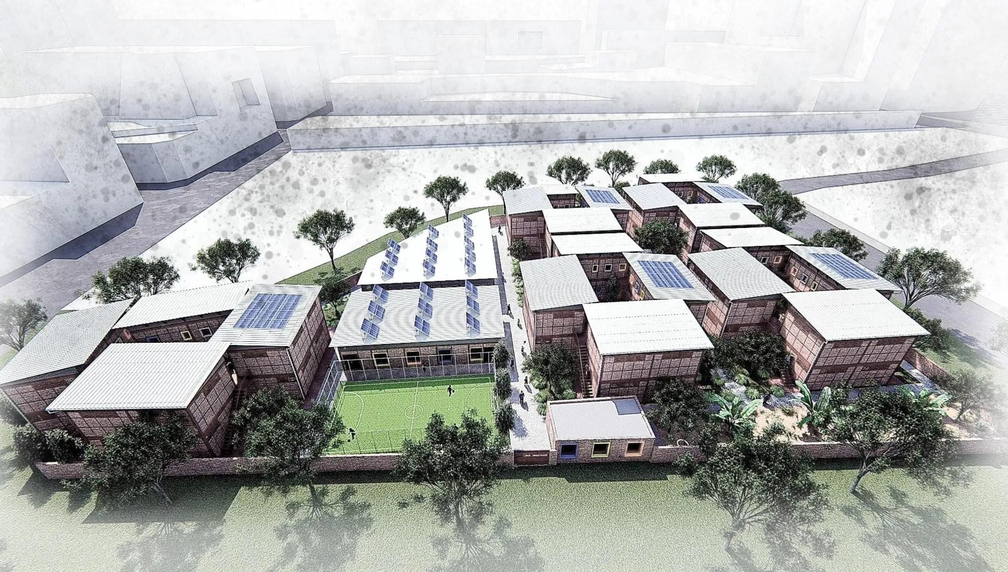 TRANSPLANT: Sustainable Architecture for Syrian Refugee Housing in Turkey