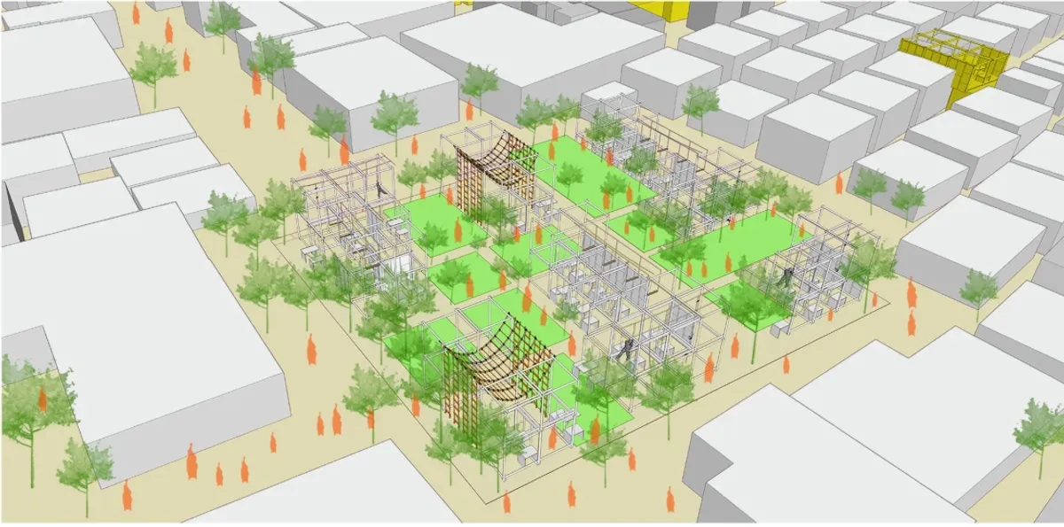 (UN)BOX: Modular Architecture for Play, Learning and Identity in Refugee Camps