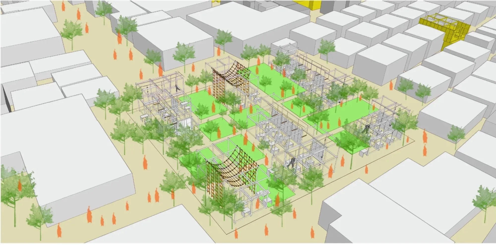 (UN)BOX: Modular Architecture for Play, Learning and Identity in Refugee Camps