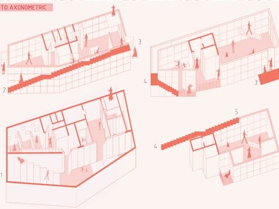 Hollow: Co-Housing Architecture in Istanbul That Turns Historic Ruptures into Shared Urban Life
