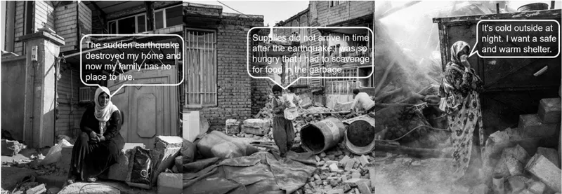 Survivors face homelessness, hunger, and cold as delayed relief exposes the need for rapid shelter systems.