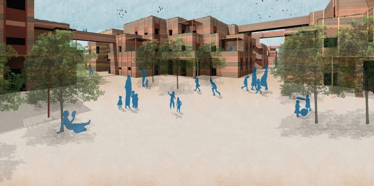 Resile: Sustainable Architecture for Rebuilding Community and Independence