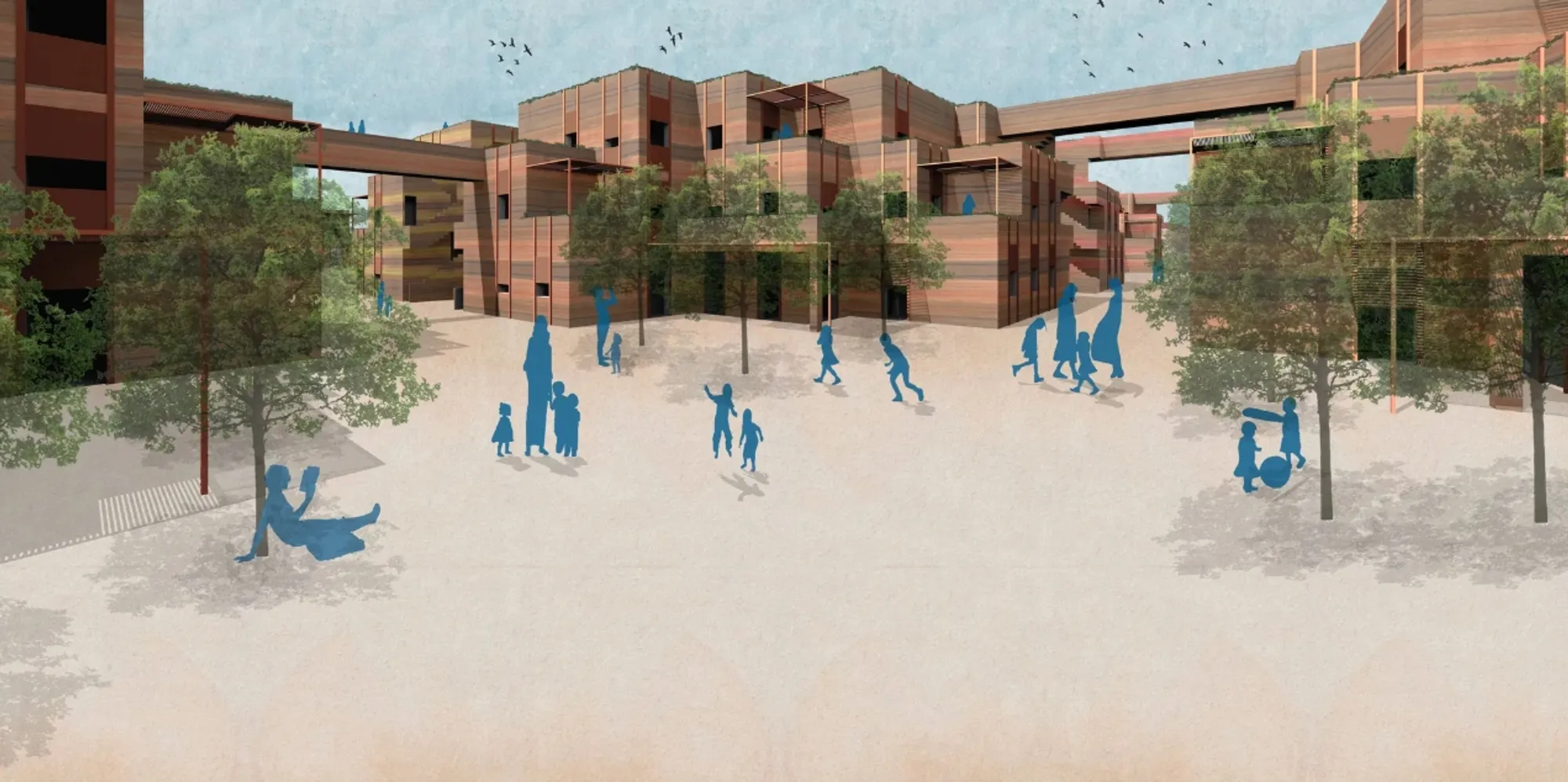 Resile: Sustainable Architecture for Rebuilding Community and Independence