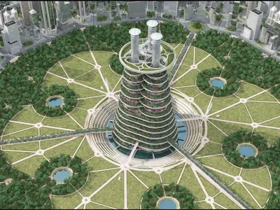 CityScraper: Sustainable Architecture Reimagines the Skyscraper as a Vertical City