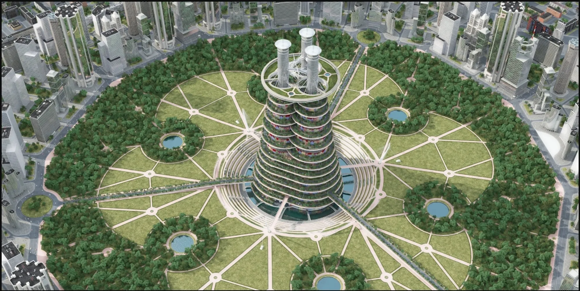 CityScraper: Sustainable Architecture Reimagines the Skyscraper as a Vertical City