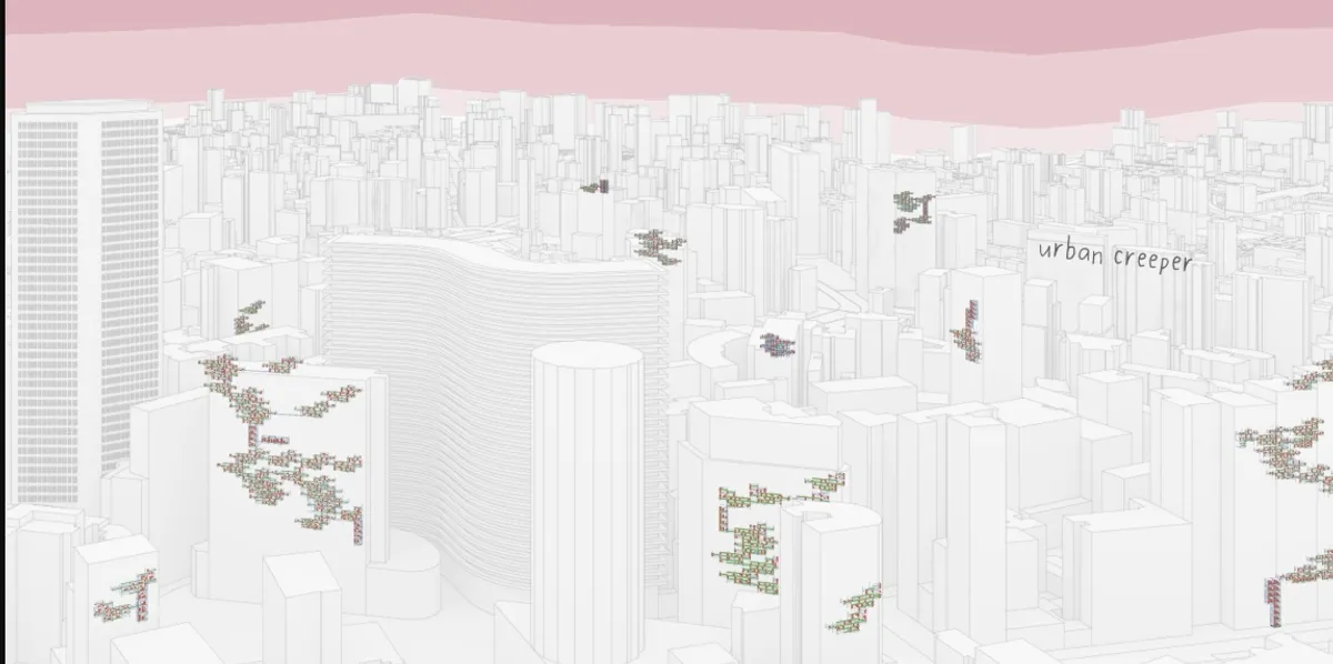 Urban Creeper: Sustainable Architecture That Reclaims São Paulo's Blank Urban Facades
