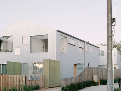 Ys Housing Tests a Repeatable Net-Zero Townhouse Model on a Typical Melbourne Block