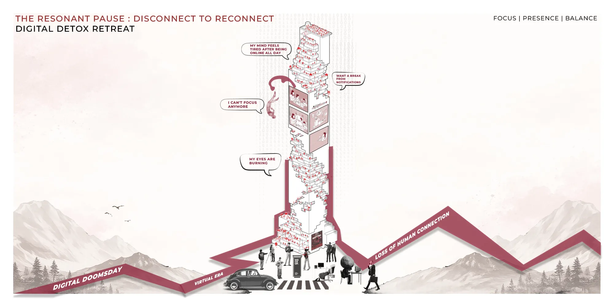 THE RESONANT PAUSE : DISCONNECT TO RECONNECT 