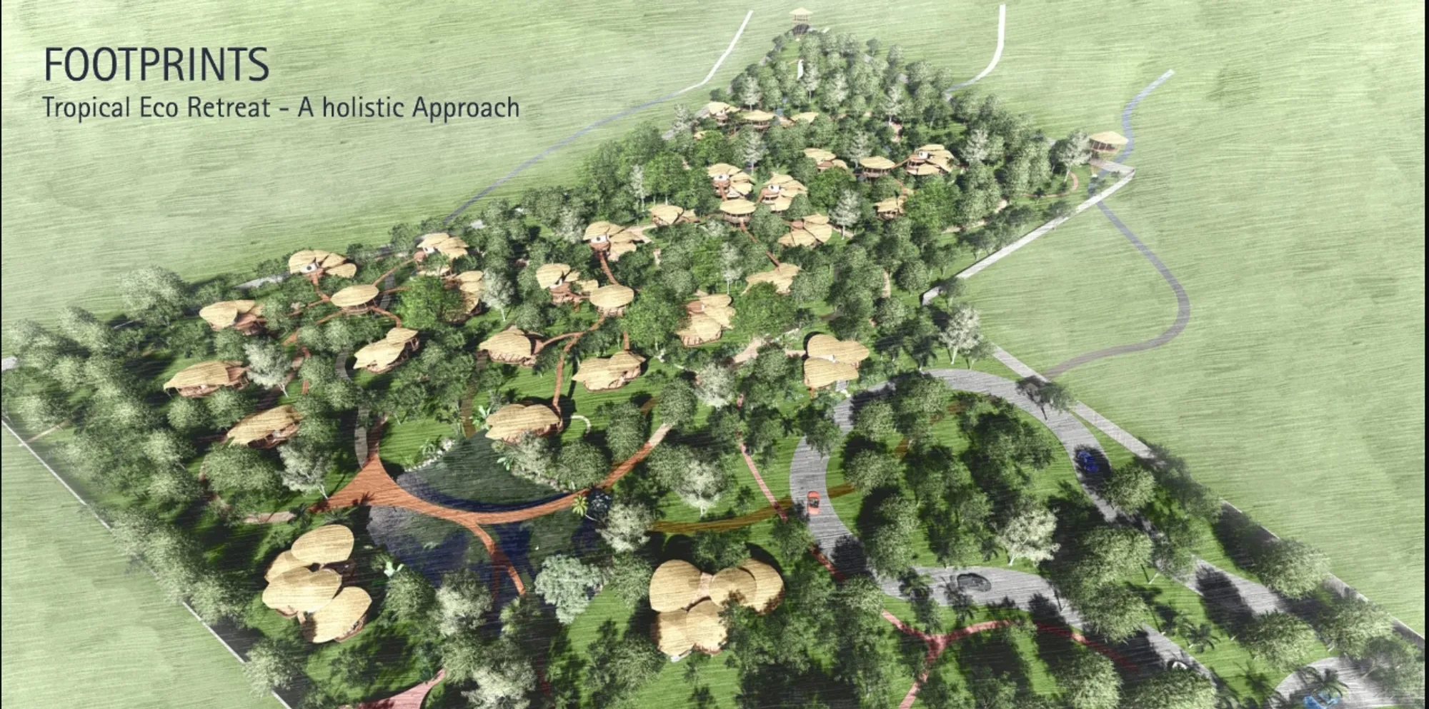 Riverine Eco Retreat: Sustainable Architecture Inspired by Nature