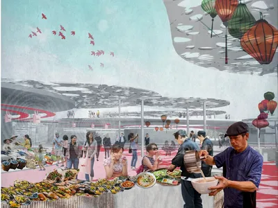 Moving Through the Mangrove: Sustainable Architecture Inspired by Vietnam’s Coastal Ecology