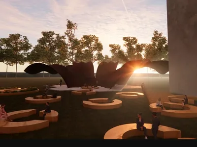 Garden: Sustainable Architecture Reimagines the Urban Void Beneath Leaside Bridge