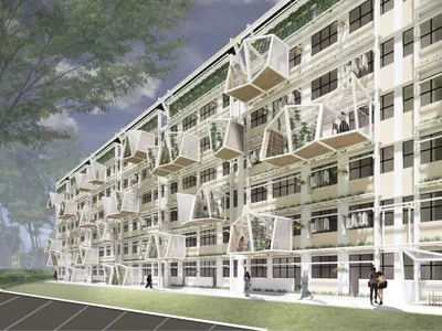 [To] SHARE: Sustainable Architecture Reimagines Singapore’s Public Housing Balconies