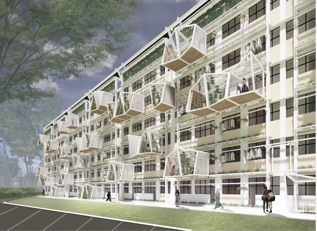 [To] SHARE: Sustainable Architecture Reimagines Singapore’s Public Housing Balconies