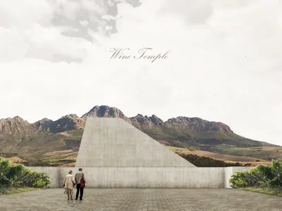 Wine Temple: Winery Architecture Shaped by Landscape, Ritual, and Terroir
