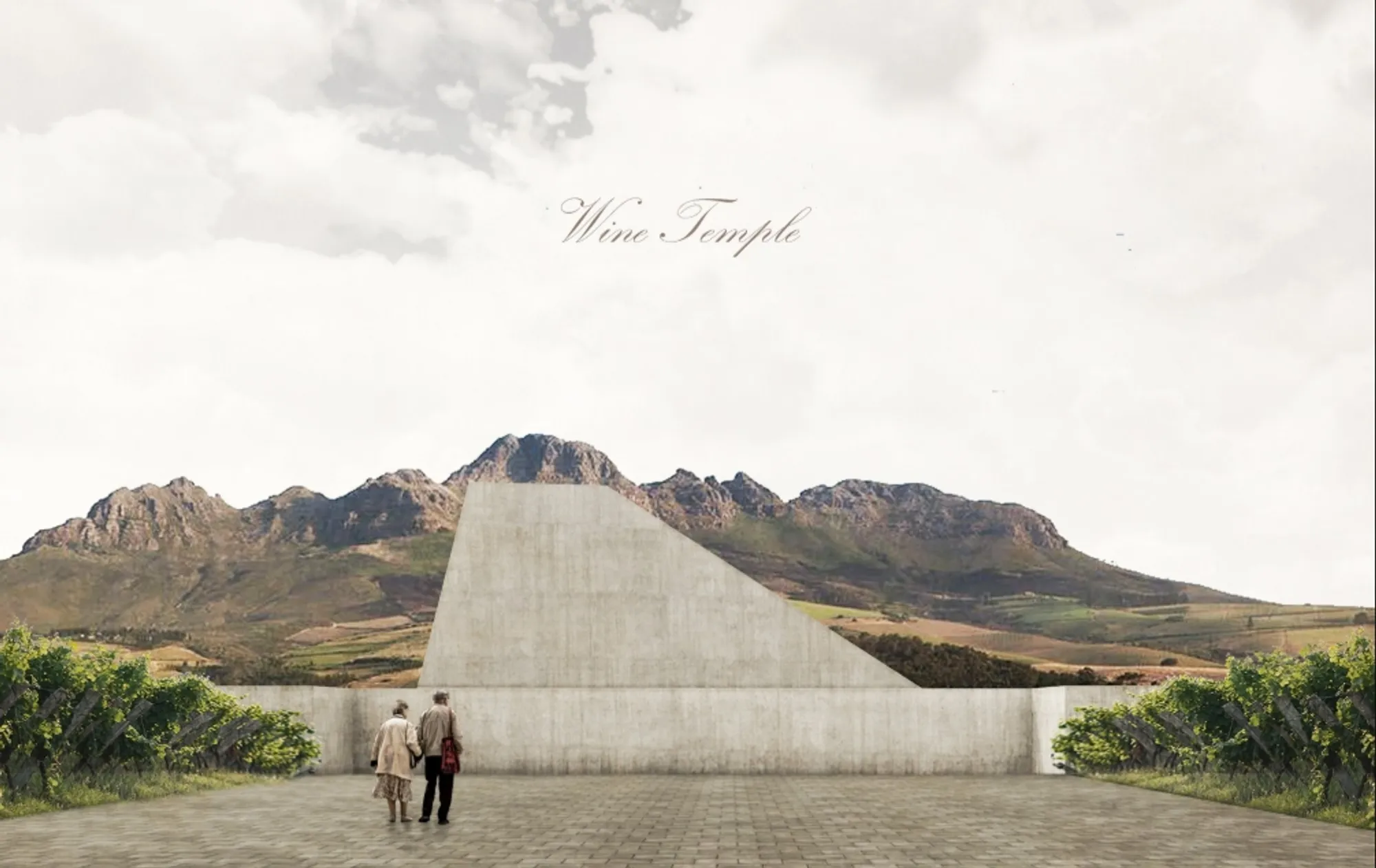 Wine Temple: Winery Architecture Shaped by Landscape, Ritual, and Terroir