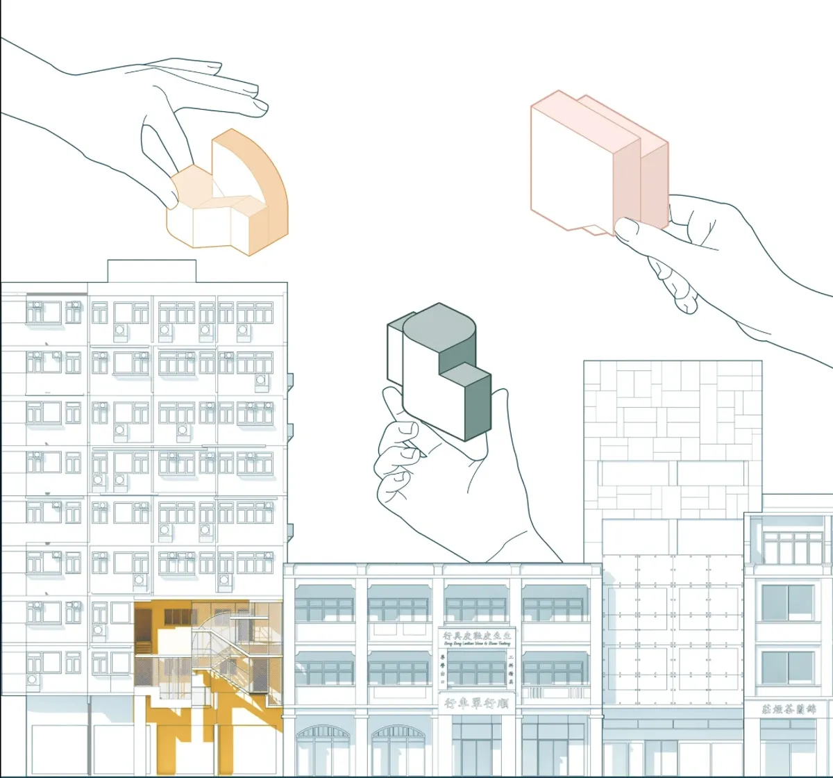 Shanghai Street Imagined: Adaptive Reuse Architecture Reconnecting Hong Kong’s Urban Heritage