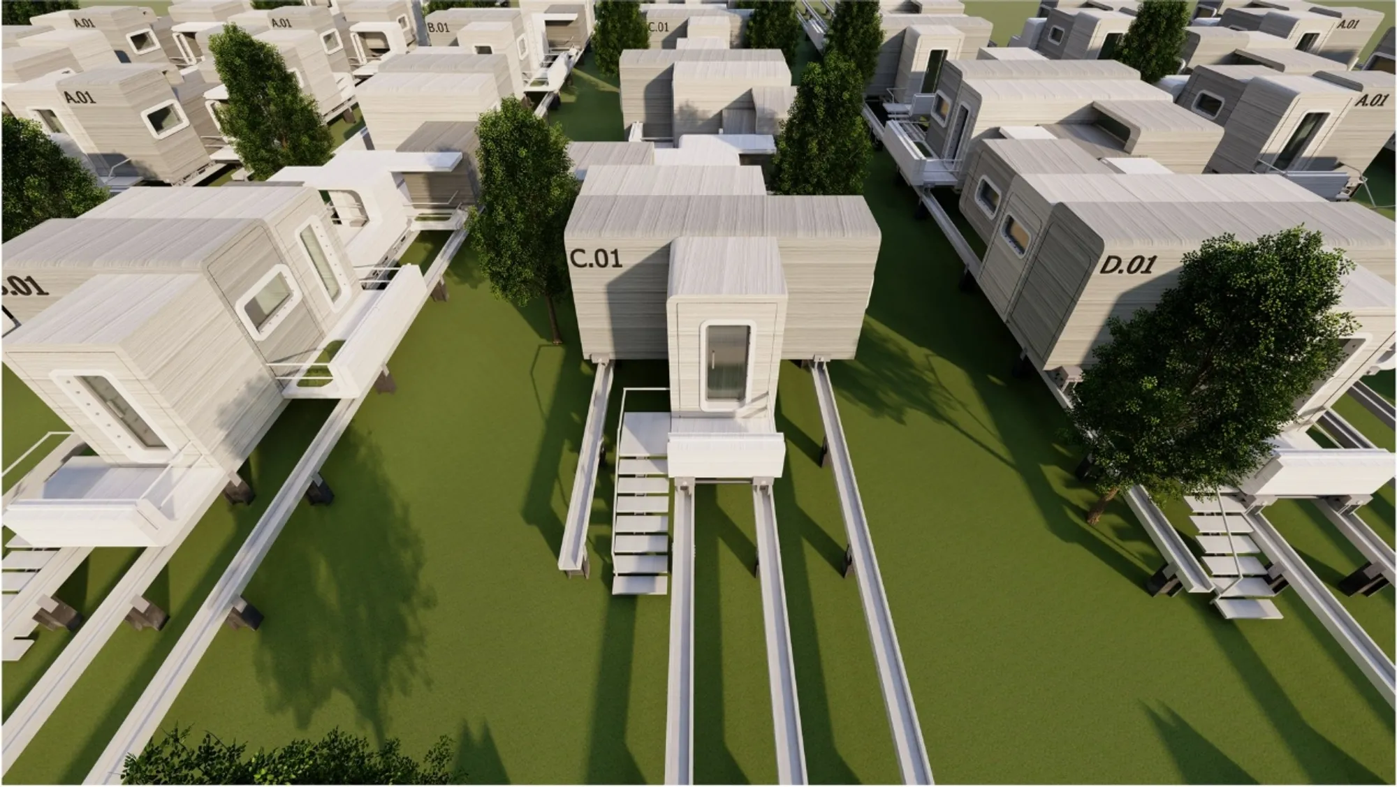 ABADGAR: 3D Printed Modular Housing for Post-Earthquake Recovery