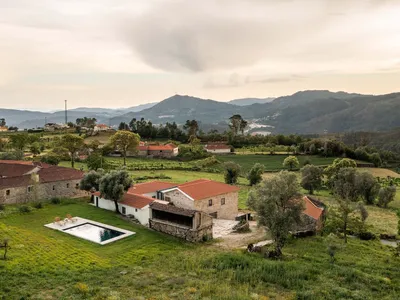 Paulo Moreira Architectures Stitches Two Centuries of Rural Portuguese Stone into One Dwelling