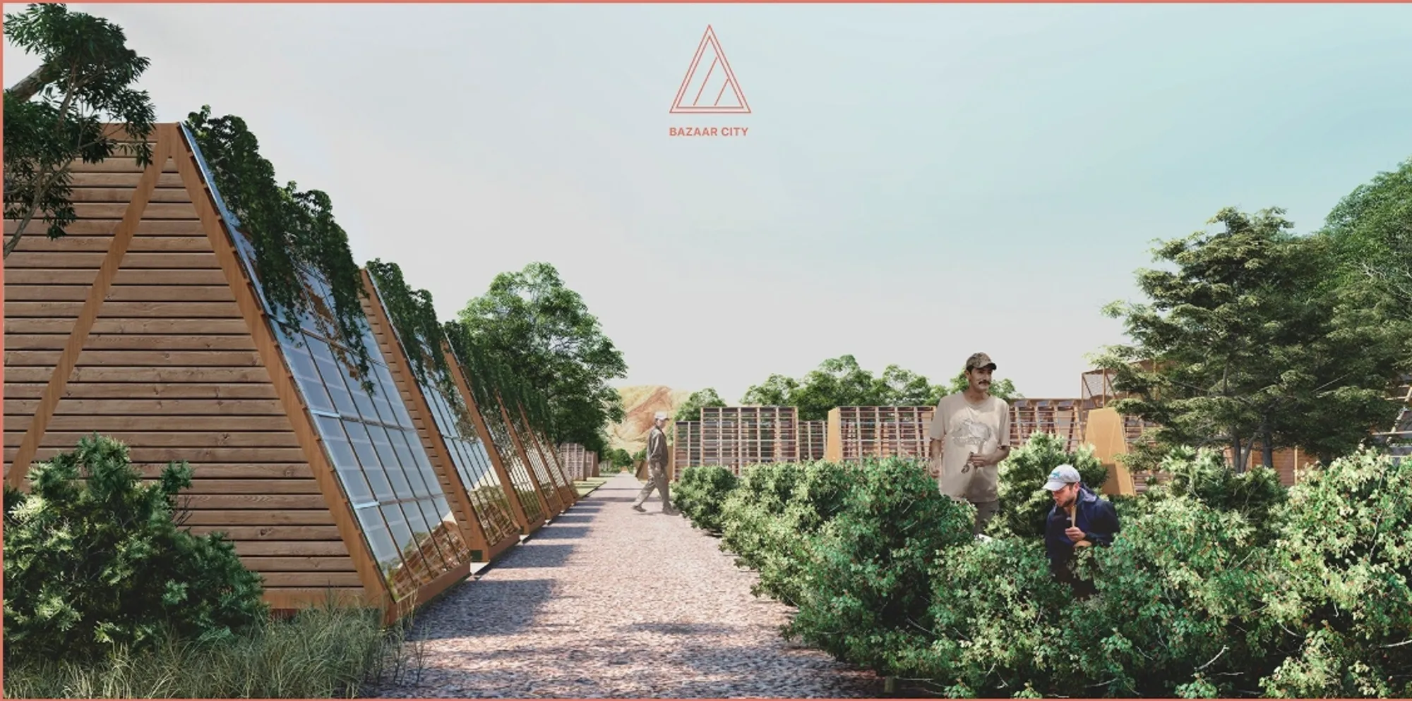 Bazaar City: Sustainable Architecture for Emergency Resilience and Community Life in Tabriz