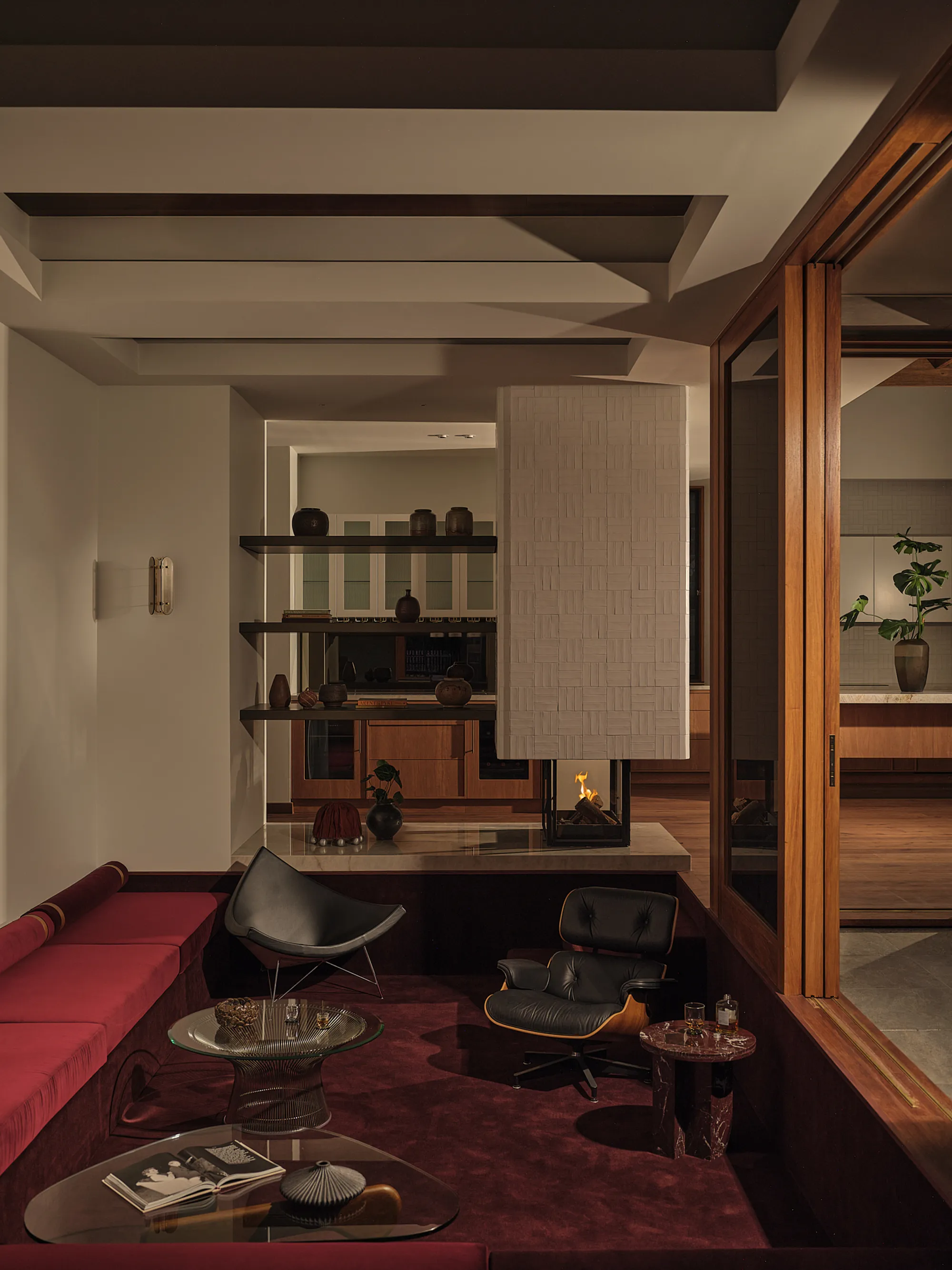 Alexandra Buchanan Architecture Sinks a Conversation Pit into a Chelmer Queenslander