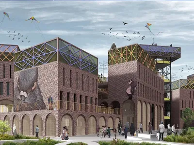 Tinker Project: Sustainable Architecture Reimagining Cairo’s Informal Skyline