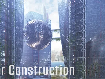 Under Construction: Modular Architecture for a Mobile Digital Nomad Community