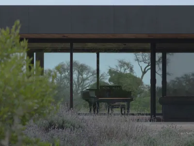 González Olsina & Vega Build a Music Room That Listens to the Río de la Plata