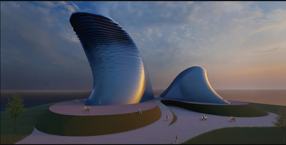 Soundwave: Wave-Inspired Opera House Architecture Connecting Tallinn to the Sea