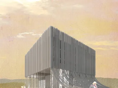 The Waves: Contemporary Architecture Shaped by Water, Air, and Tallinn’s Waterfront