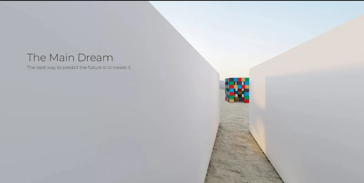 The Main Dream: Modular Architecture for Play, Learning, and Community