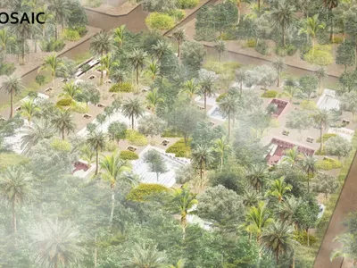 GREEN MOSAIC: Sustainable Architecture for Intergenerational Living in Temara