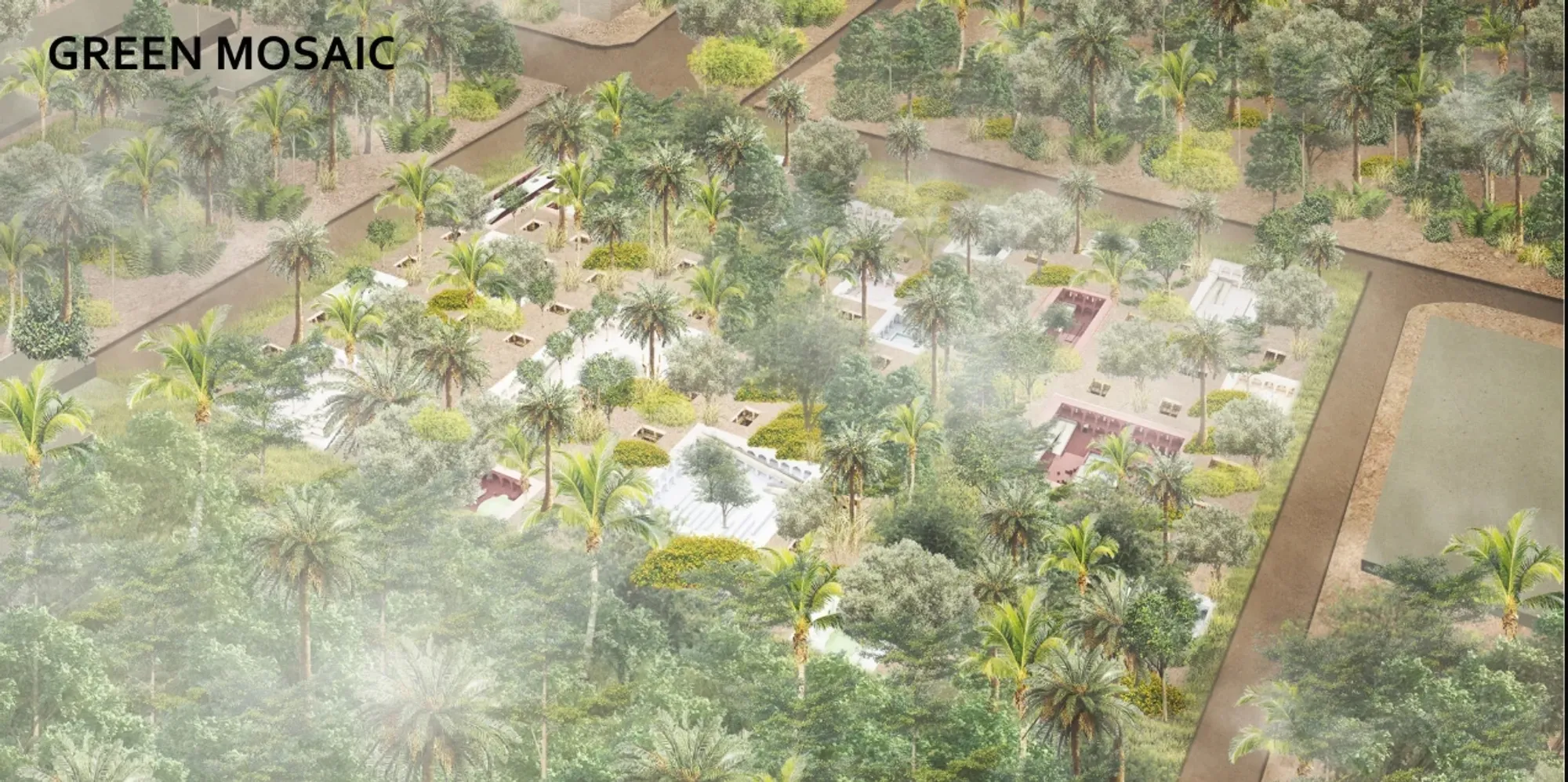 GREEN MOSAIC: Sustainable Architecture for Intergenerational Living in Temara