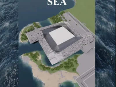 Opera on the Sea: Wooden Architecture Inspired by Driftwood and Estonian Musical Culture