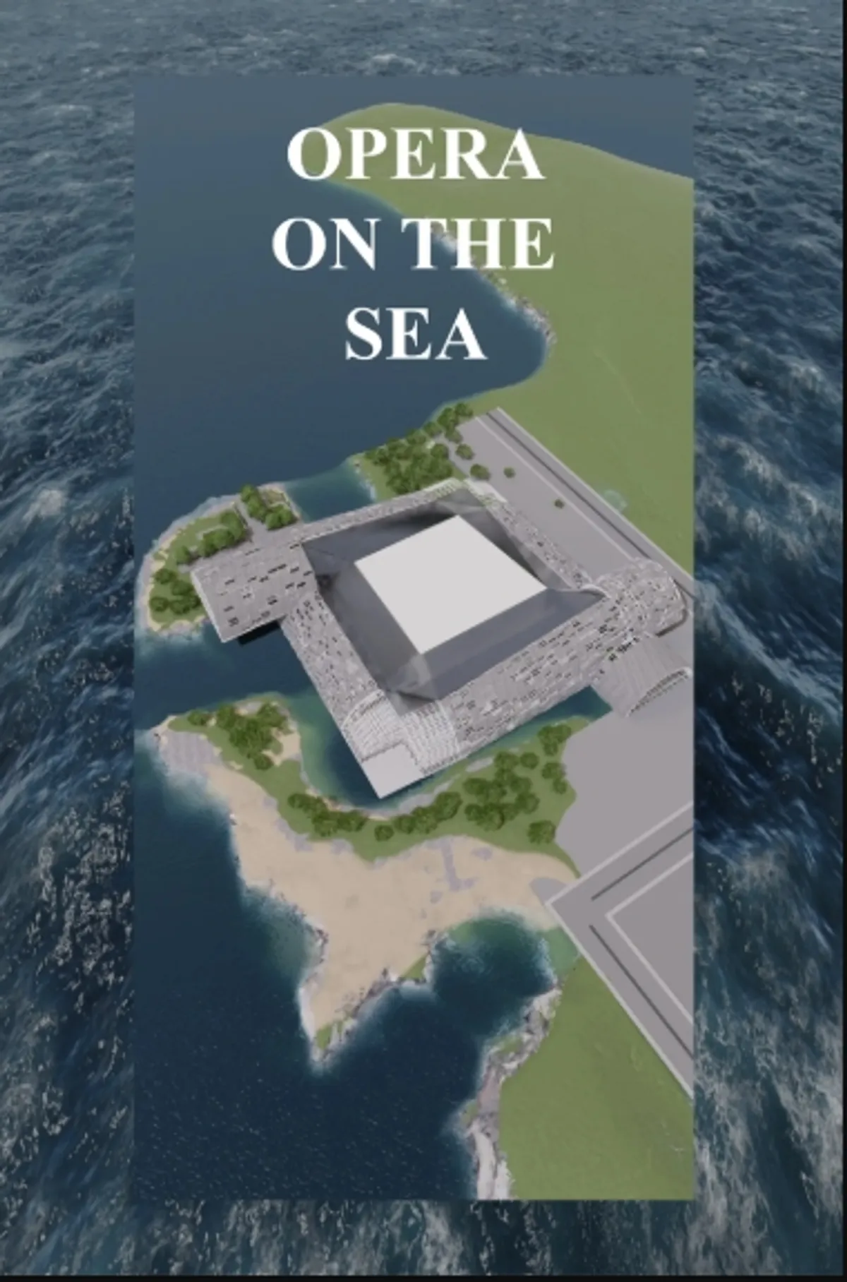 Opera on the Sea: Wooden Architecture Inspired by Driftwood and Estonian Musical Culture