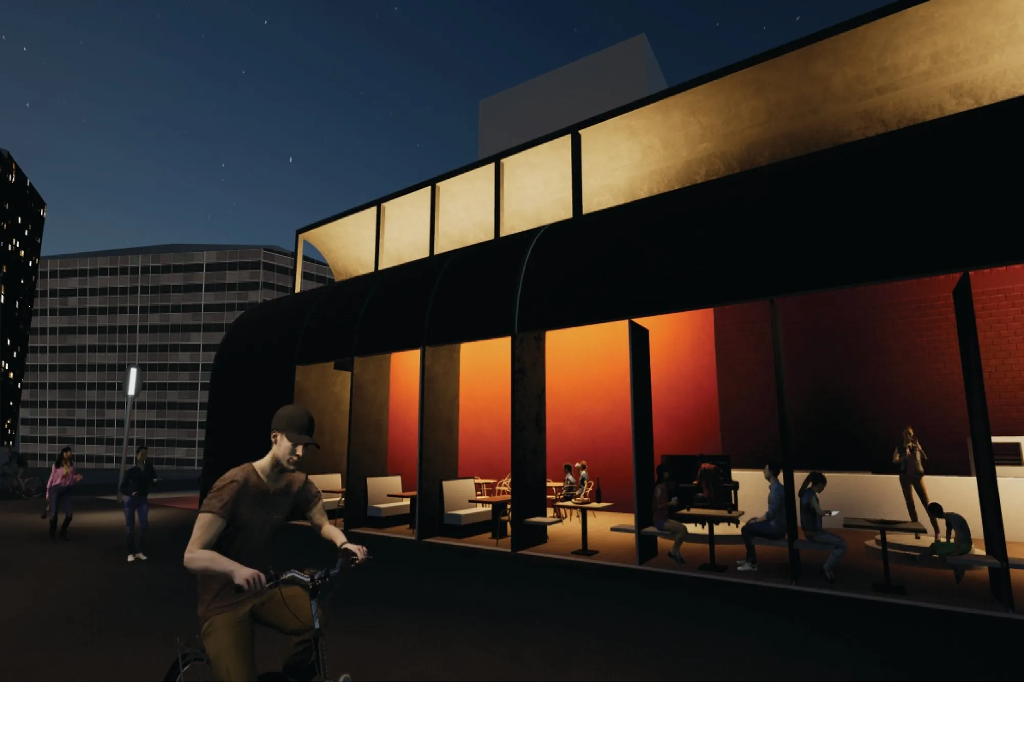 Dark Brewed: Cafe Architecture Designed for Dialogue, Heritage, and Public Exchange